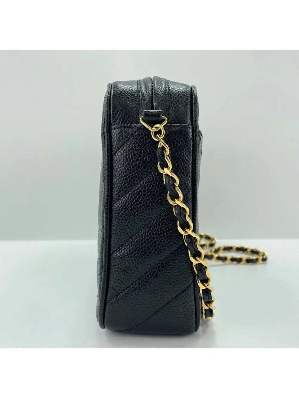 Chanel Shoulder Bag Black